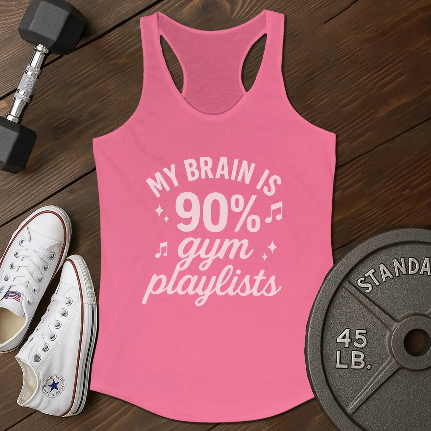 My brain ak Tank - pink - My Brain AK tank Pink.jpg