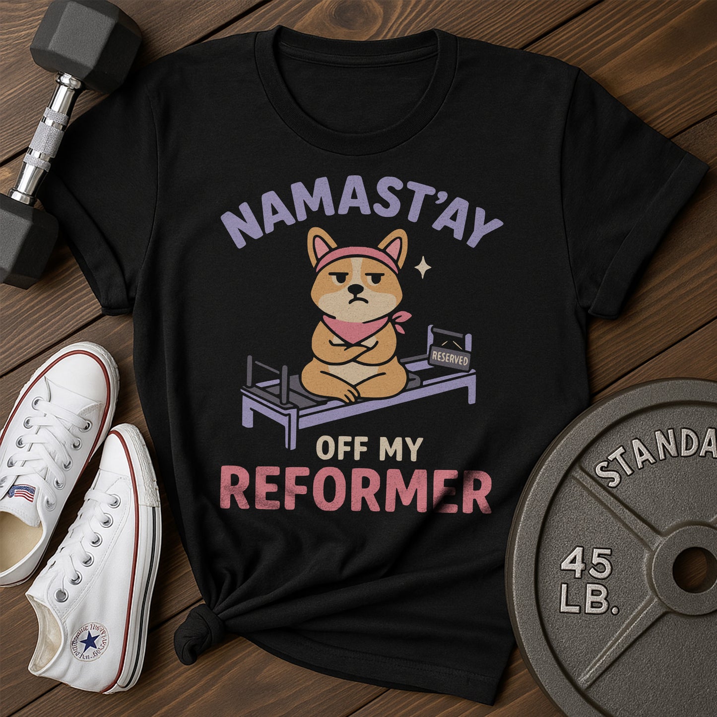 Namastay Off Reformer Ab T-Shirt