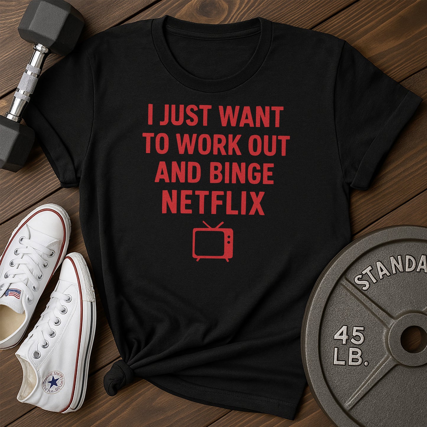 Netflix Workout Ac T-Shirt