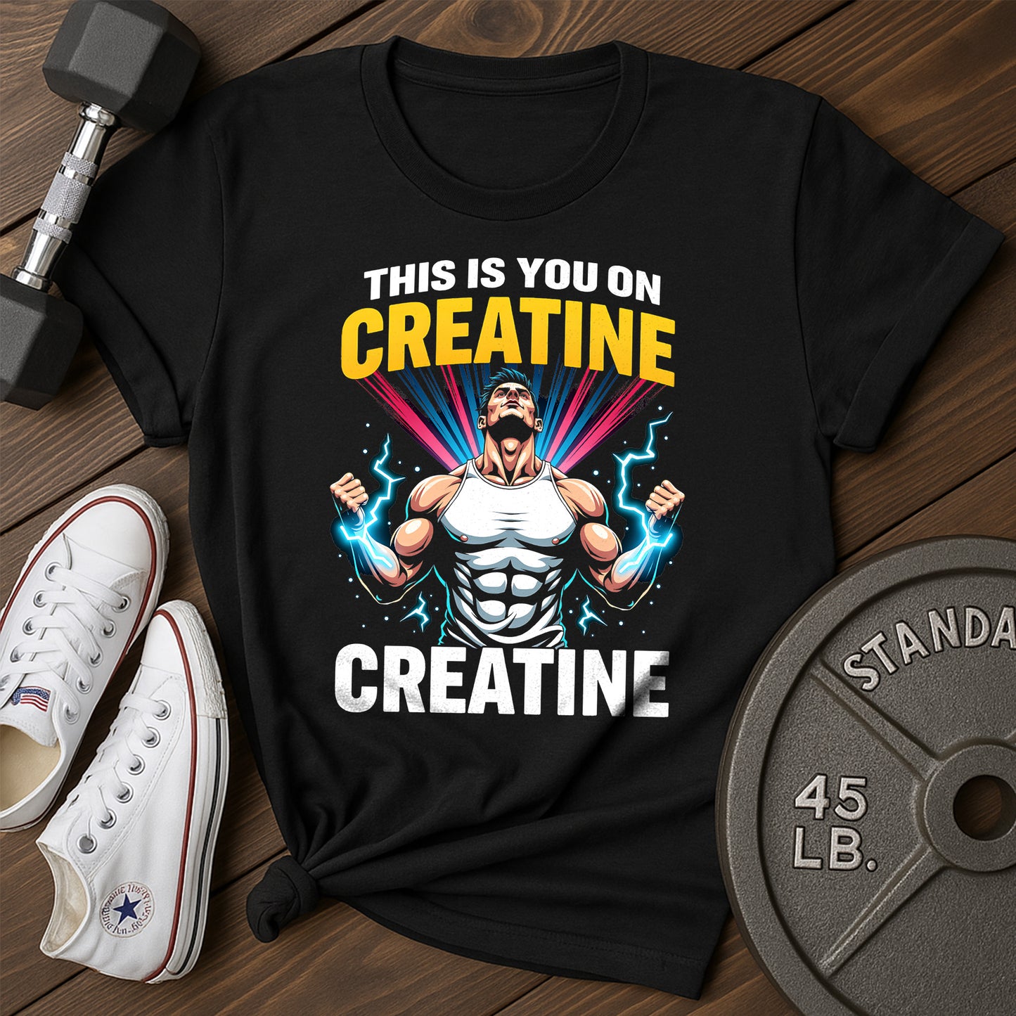 On Creatine T-Shirt