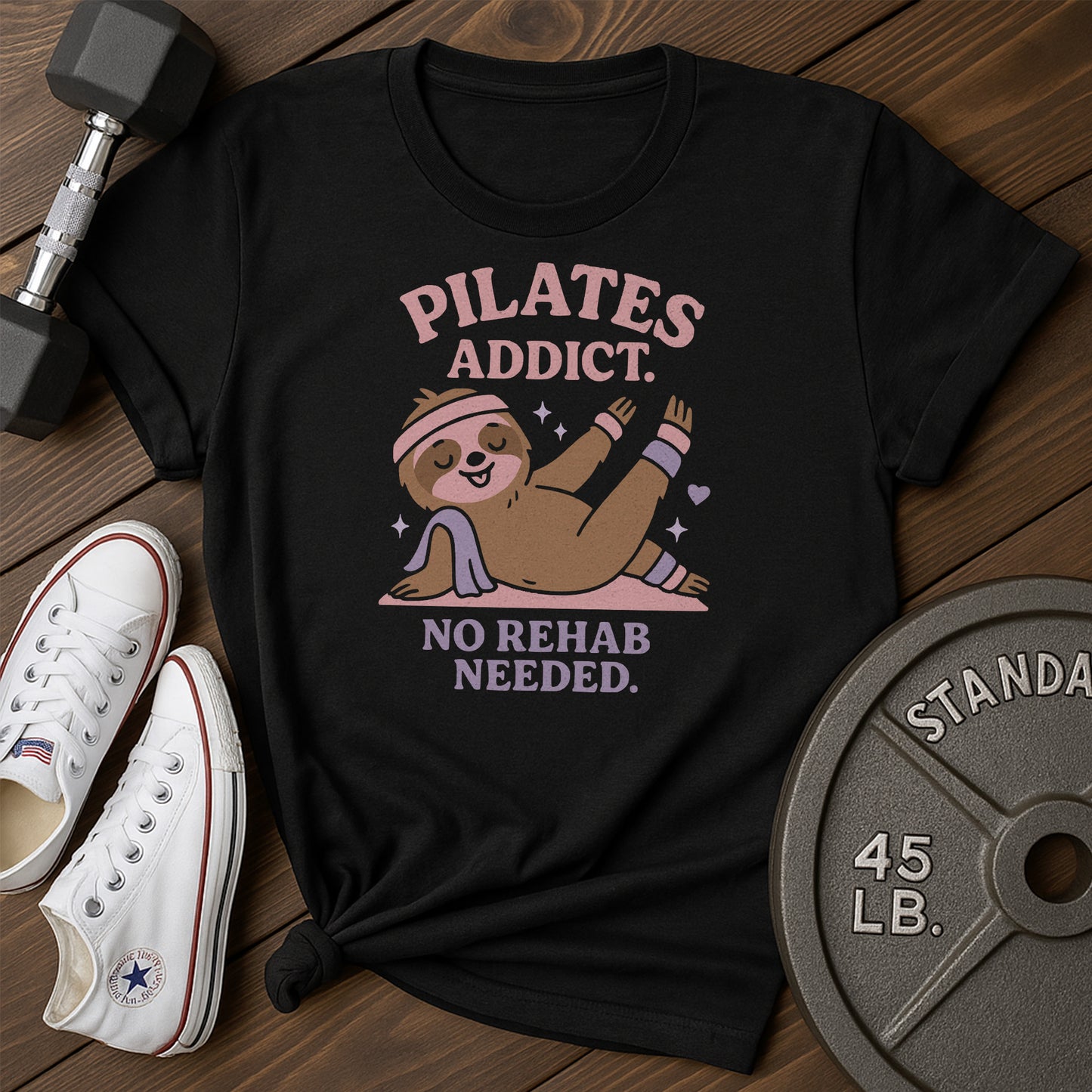 Pilates Addict Ab T-Shirt