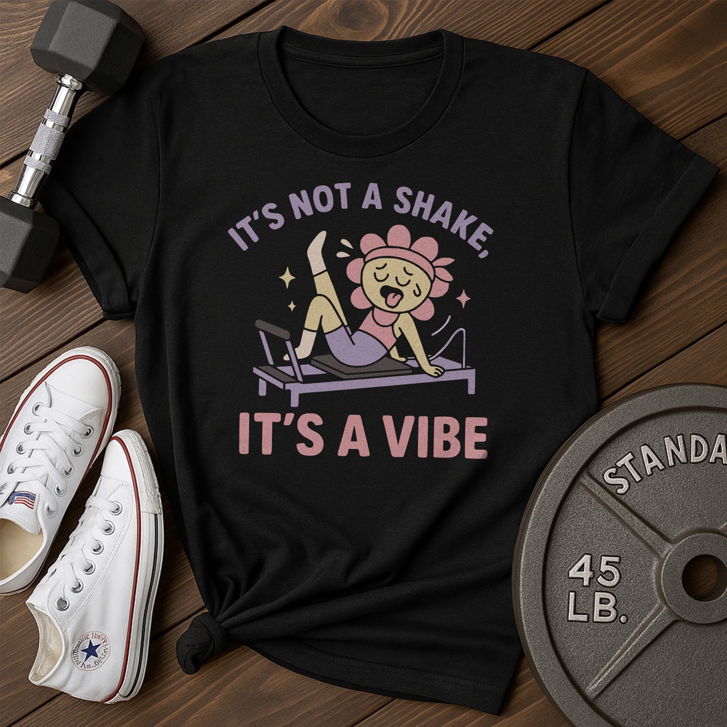 Pilates Vibe Ab T-Shirt