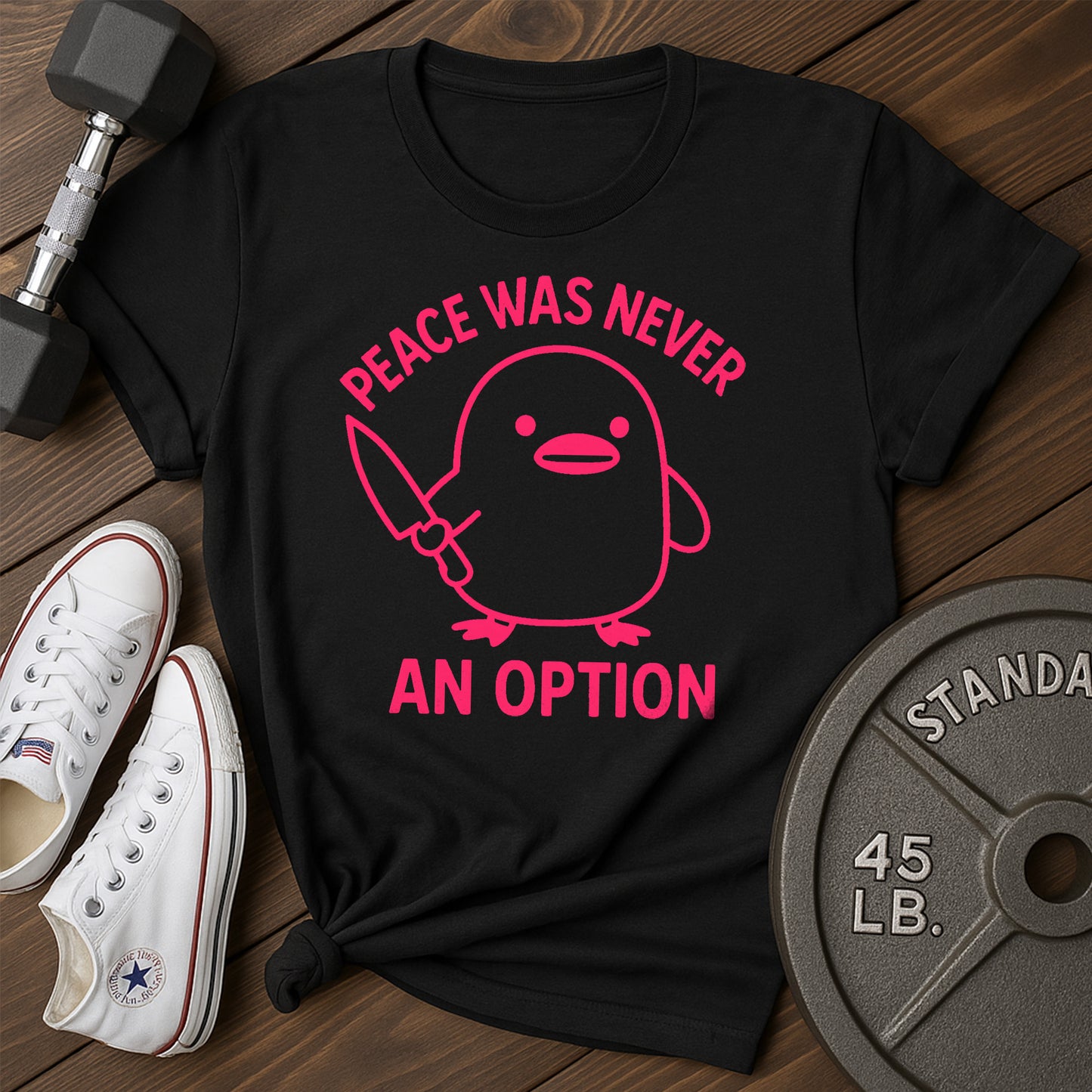 Pink Bird G T-Shirt