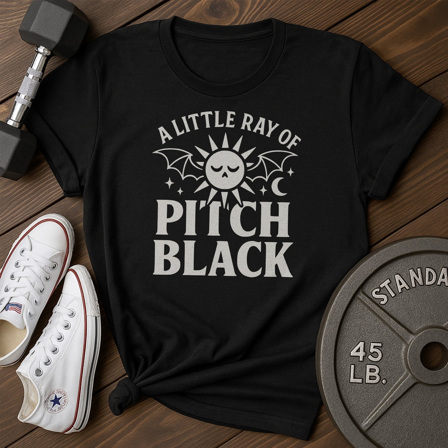 Pitch black an T-Shirt - black - Pitch Black AN Black.jpg