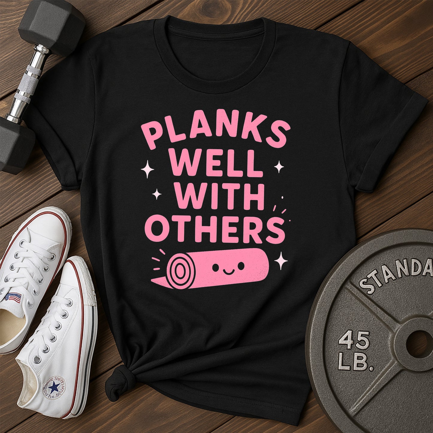 Planks Well E T-Shirt