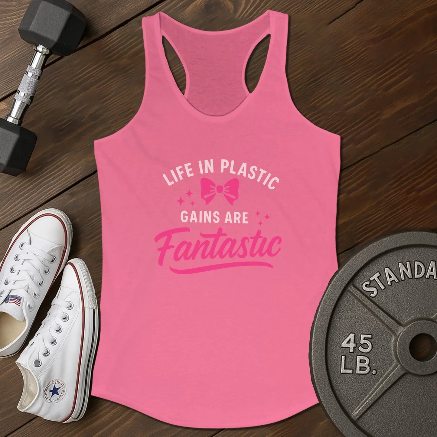 Plastic gains ao Tank - pink - Plastic Gains AO tank Pink.jpg