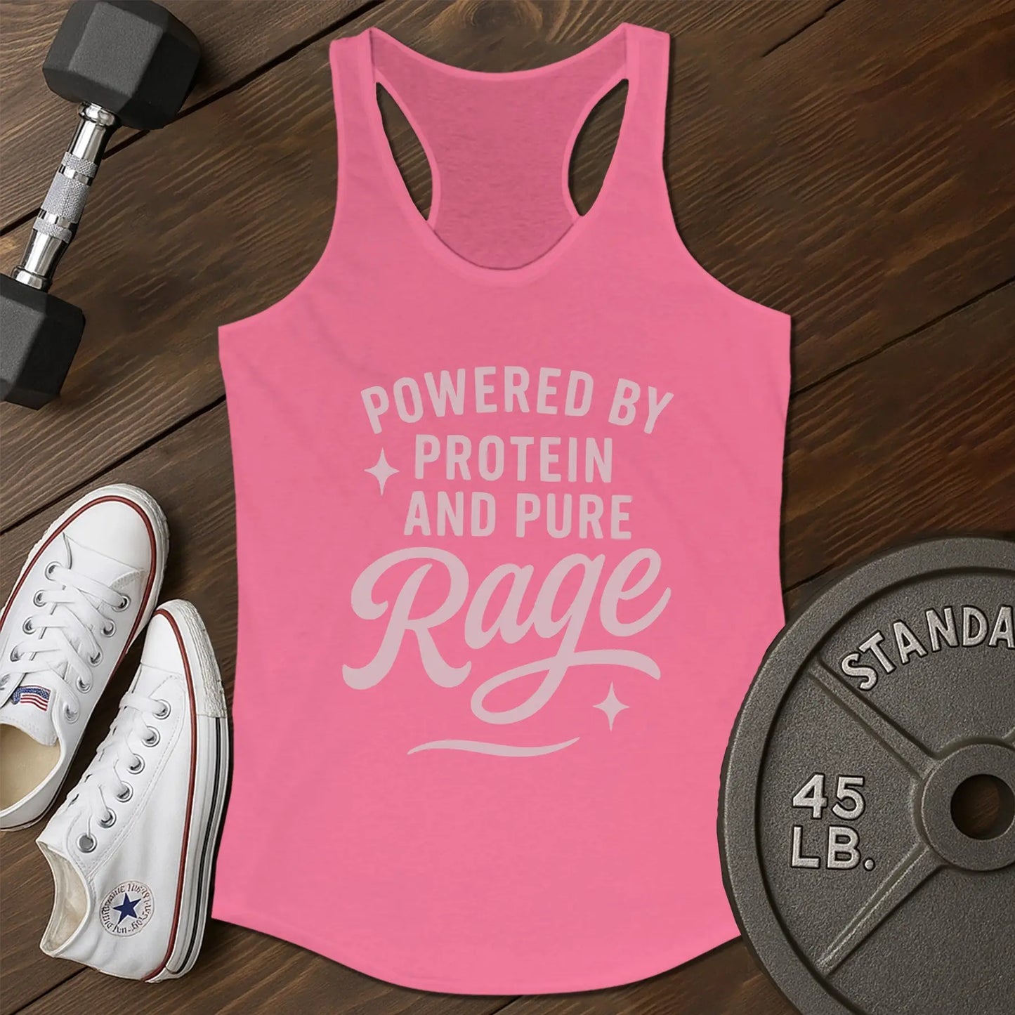 Powered protein al Tank - pink - Powered Protein AL tank Pink.jpg