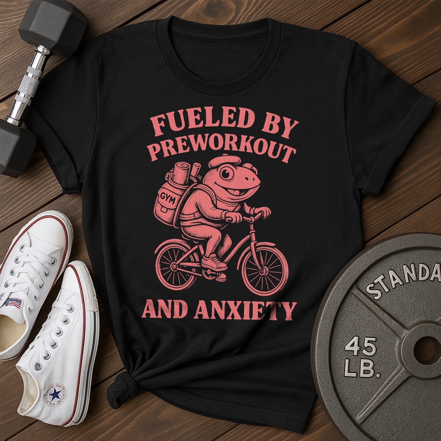Preworkout F T-Shirt