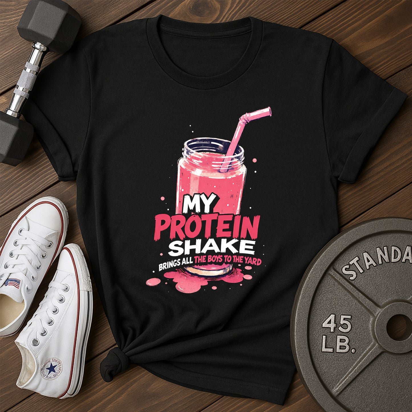 Protein Shake T-Shirt