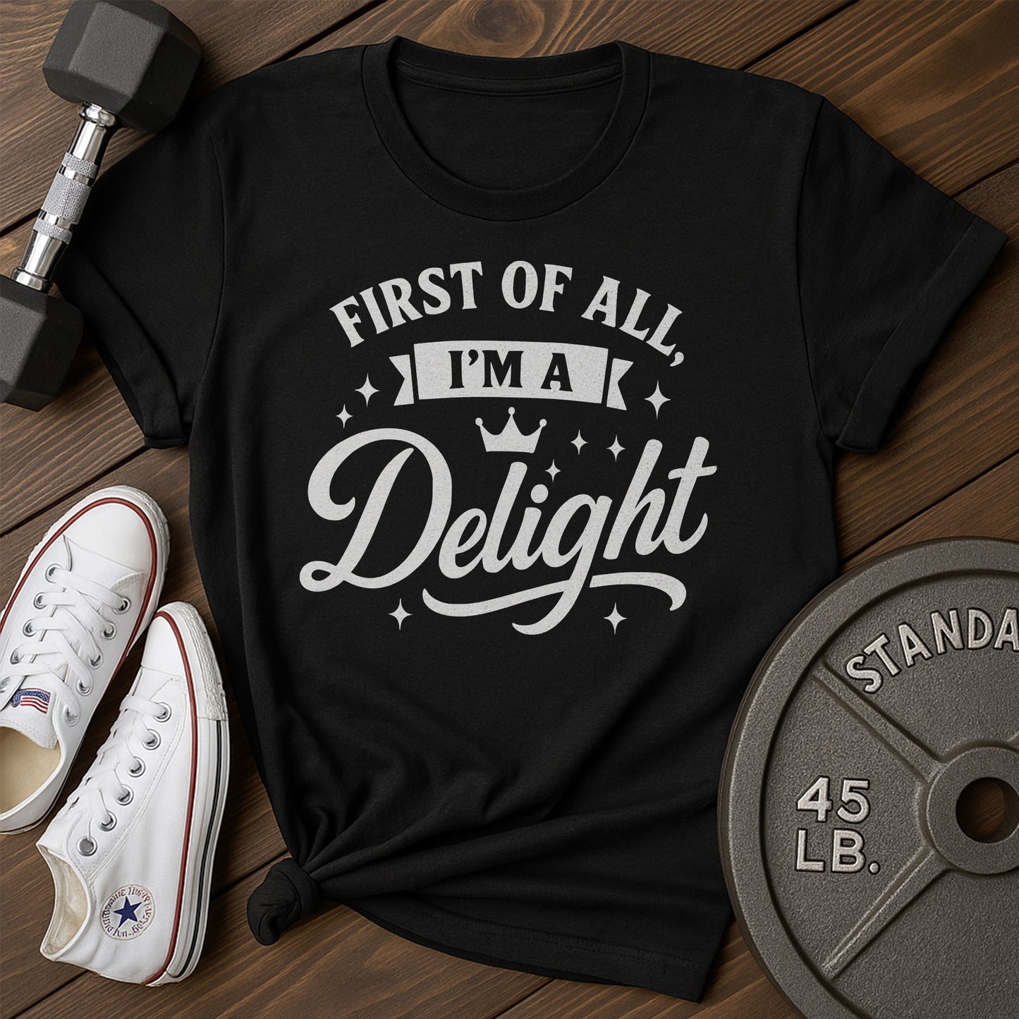 Pure delight an T-Shirt - black - Pure Delight AN Black.jpg