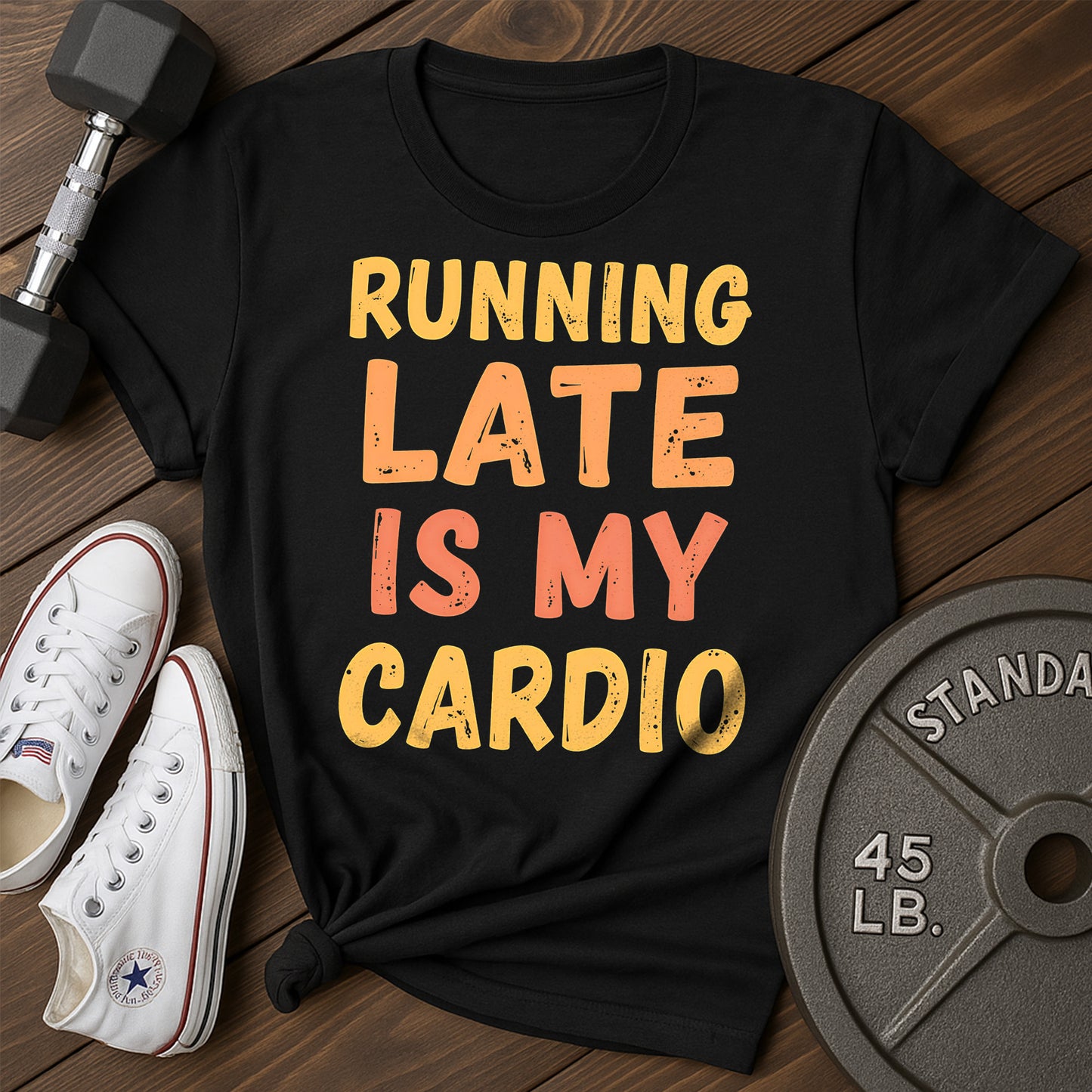 Running Late T-Shirt