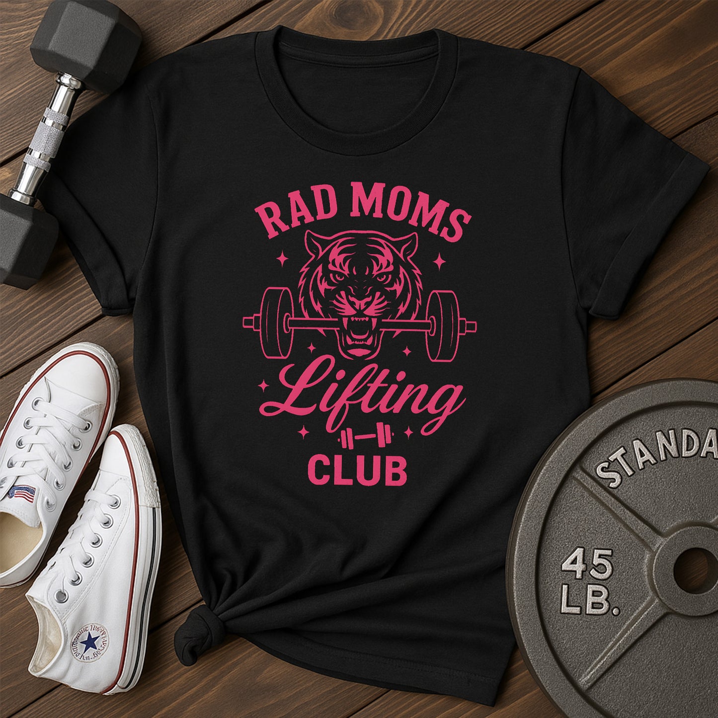 Rad Moms E T-Shirt
