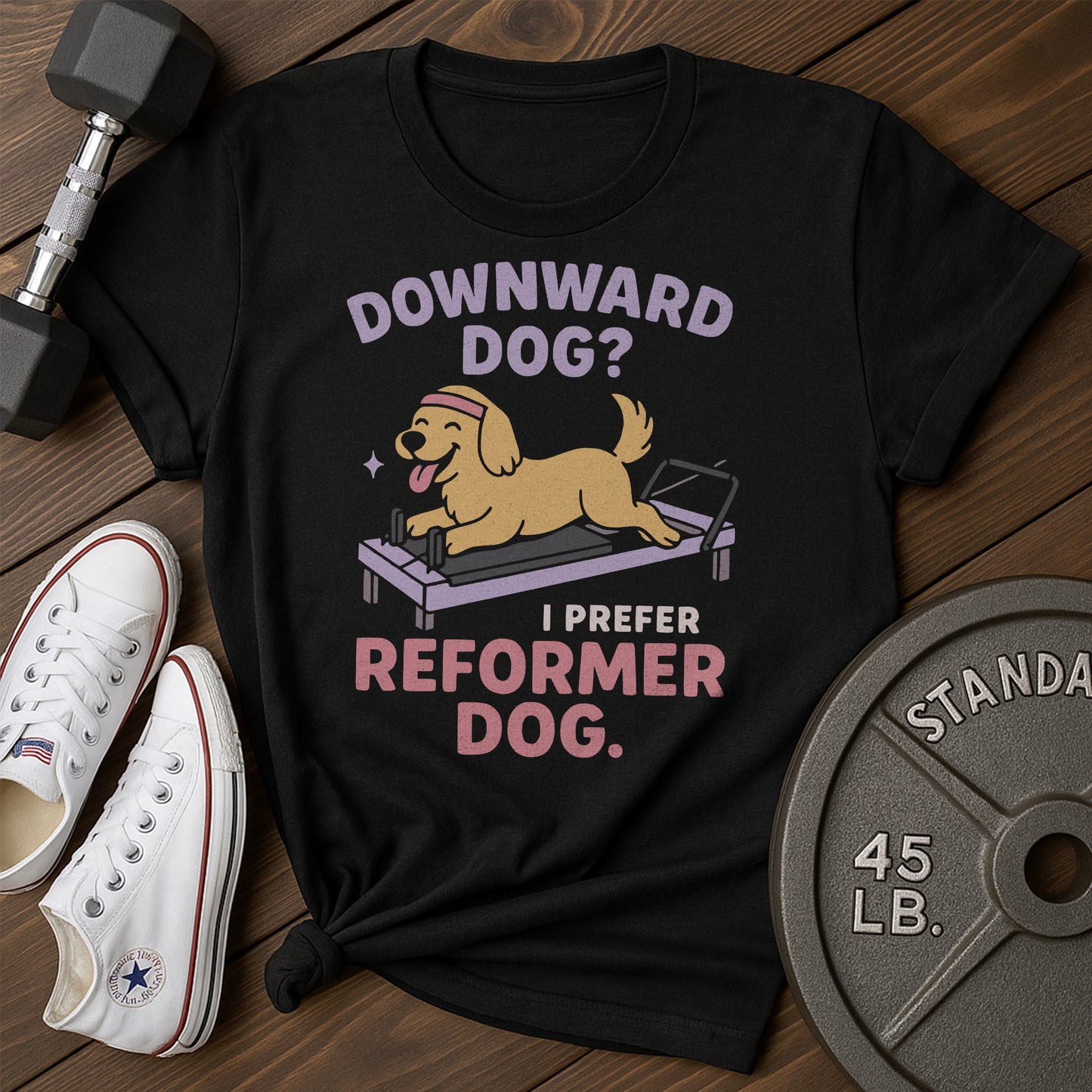 Reformer Dog Ab T-Shirt