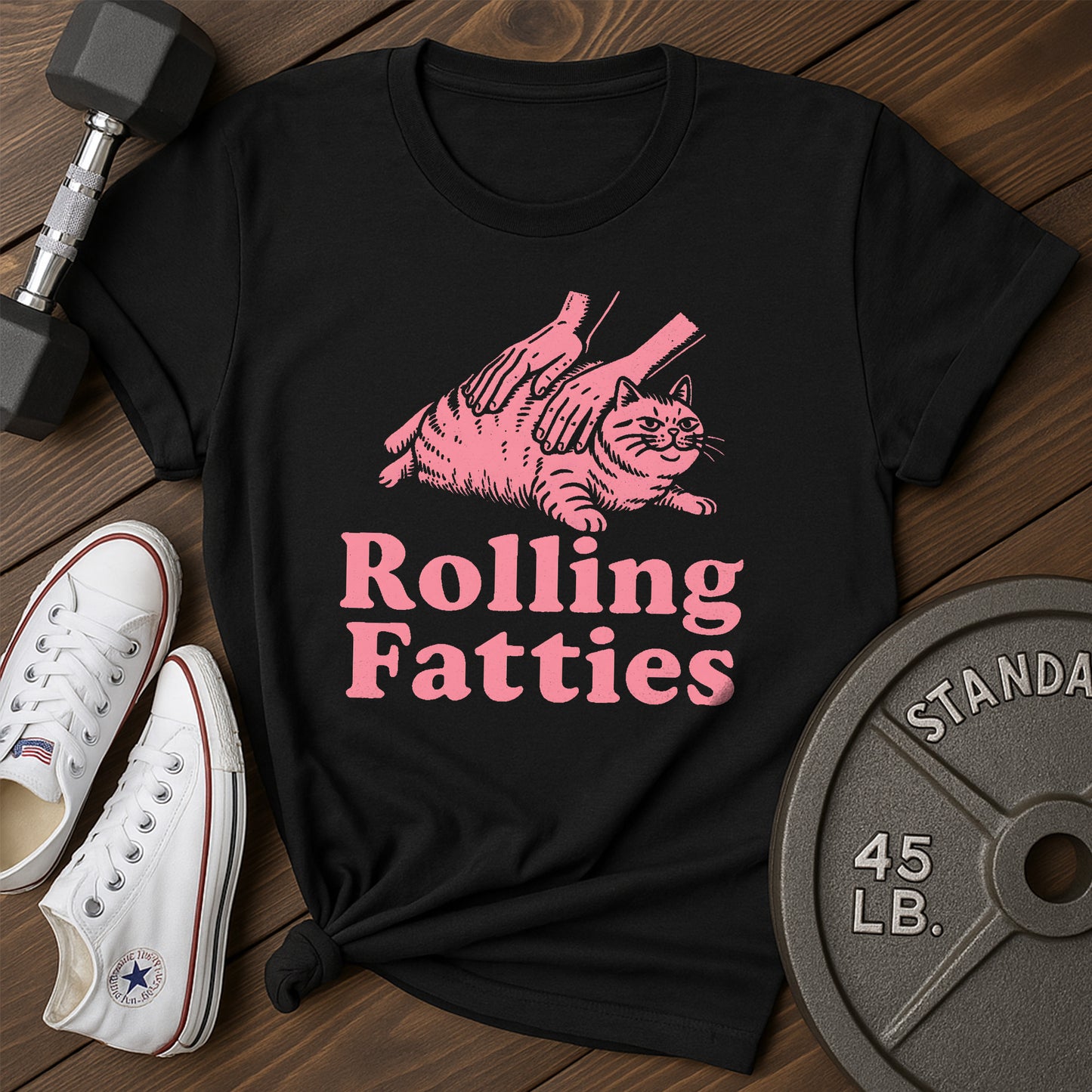 Rolling Fatties G T-Shirt