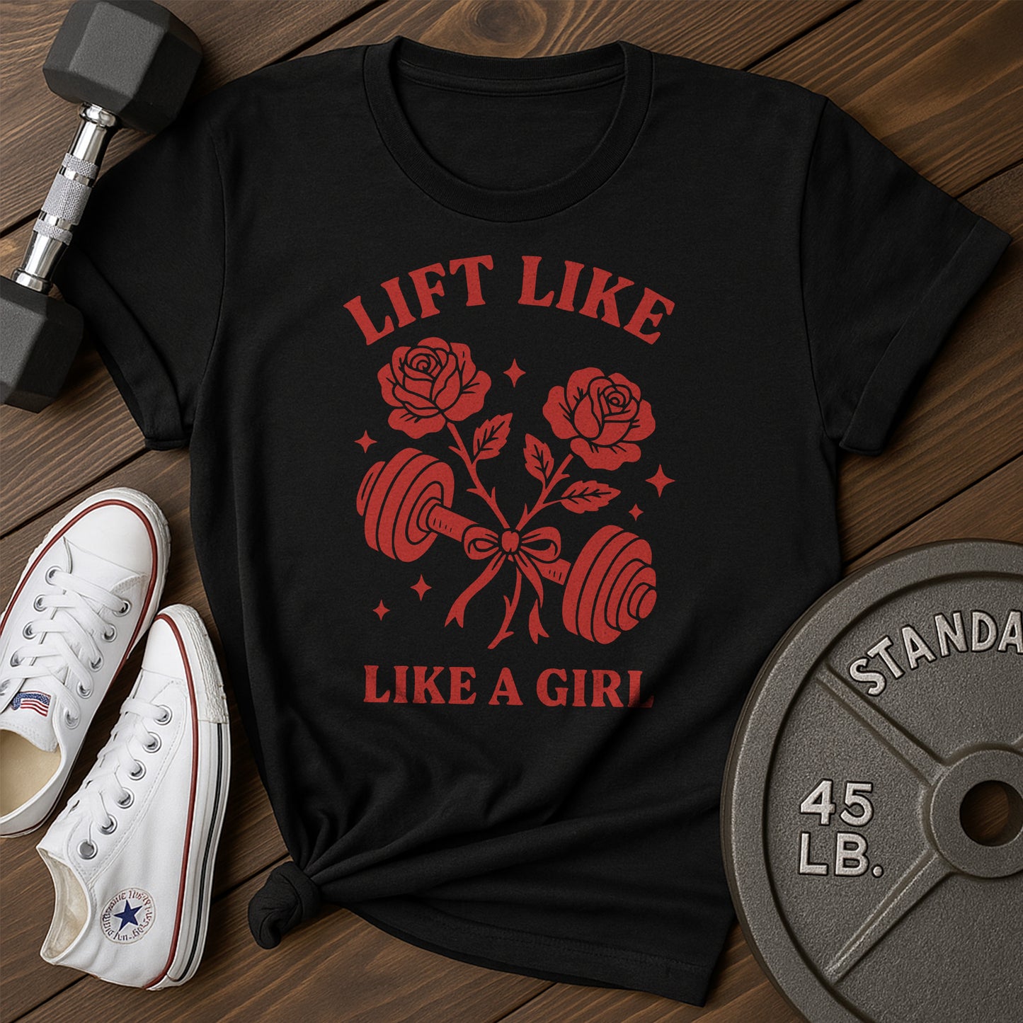Rose Power Aa T-Shirt