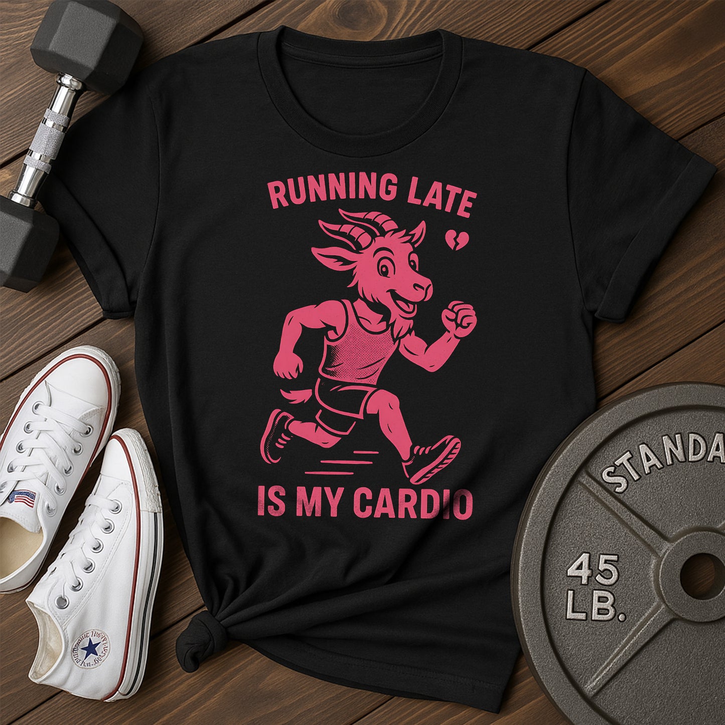 Running Late F T-Shirt