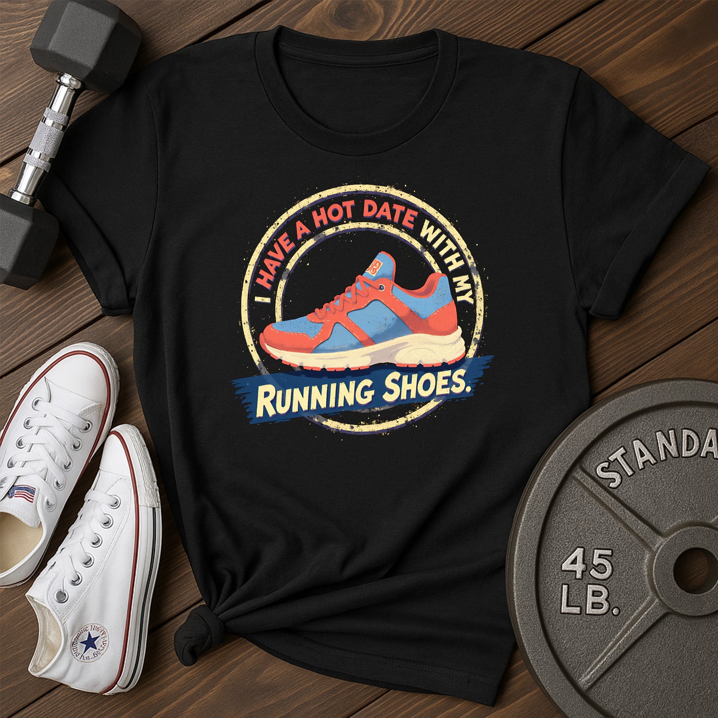 Running Shoes T-Shirt
