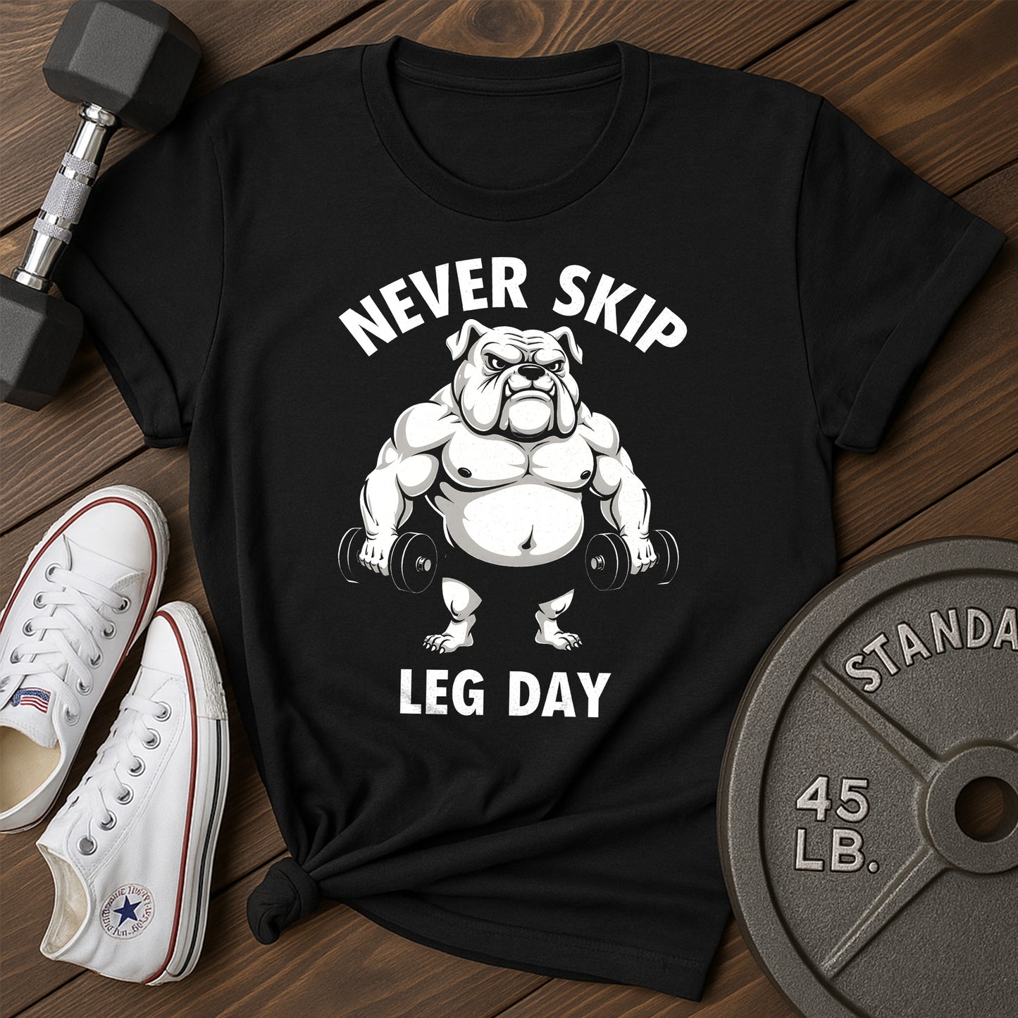 Skip Legs T-Shirt