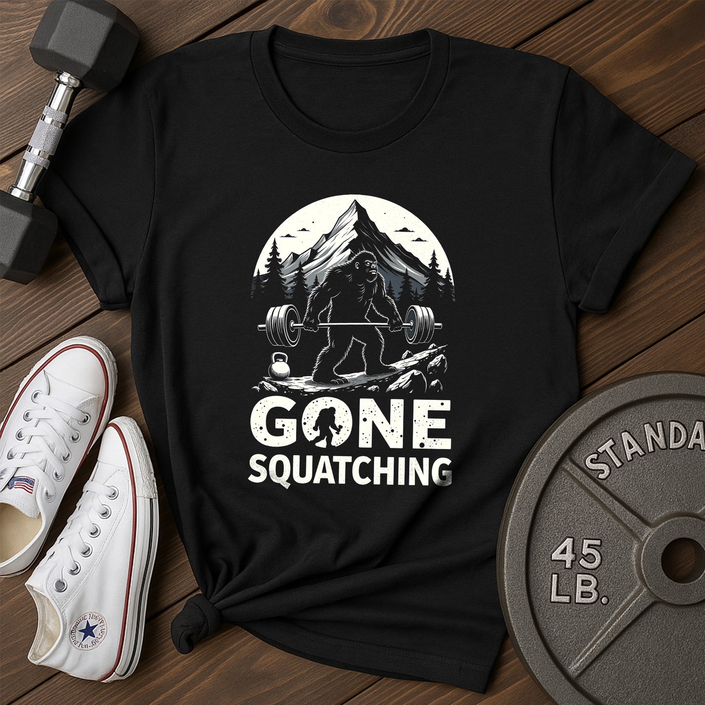 Squatching T-Shirt