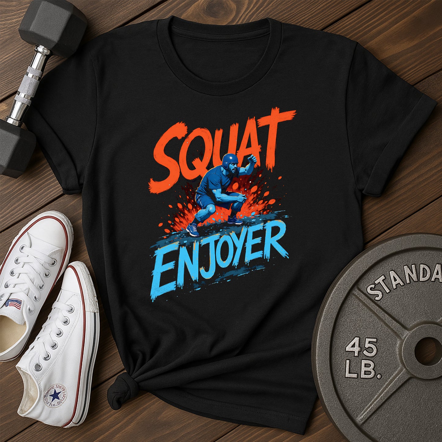 Squat Njoyr T-Shirt