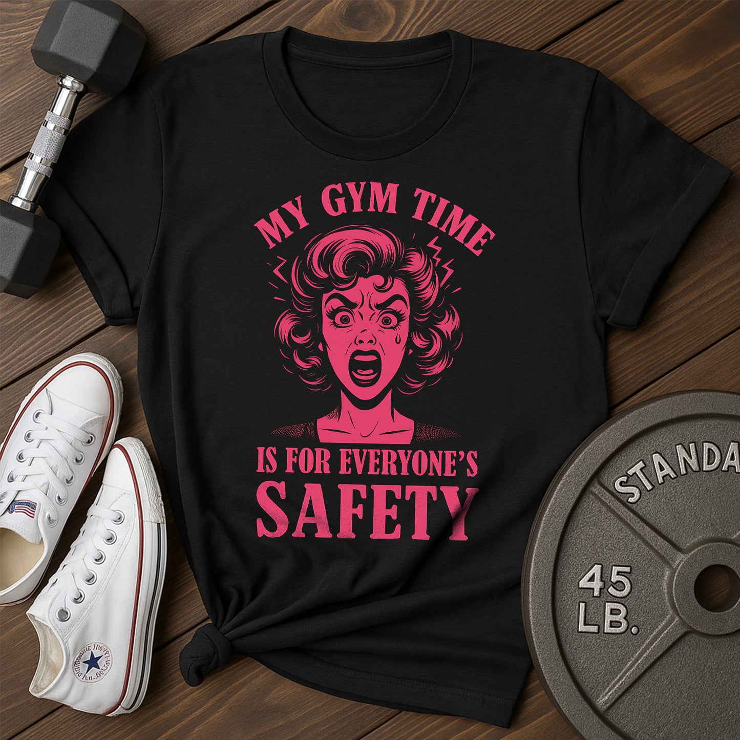Safety F T-Shirt