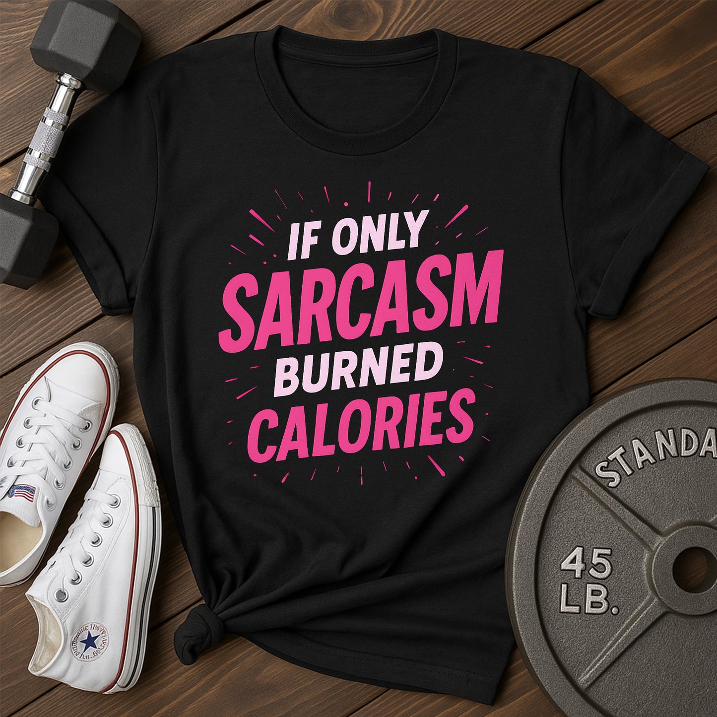 Sarcasm Burns F T-Shirt