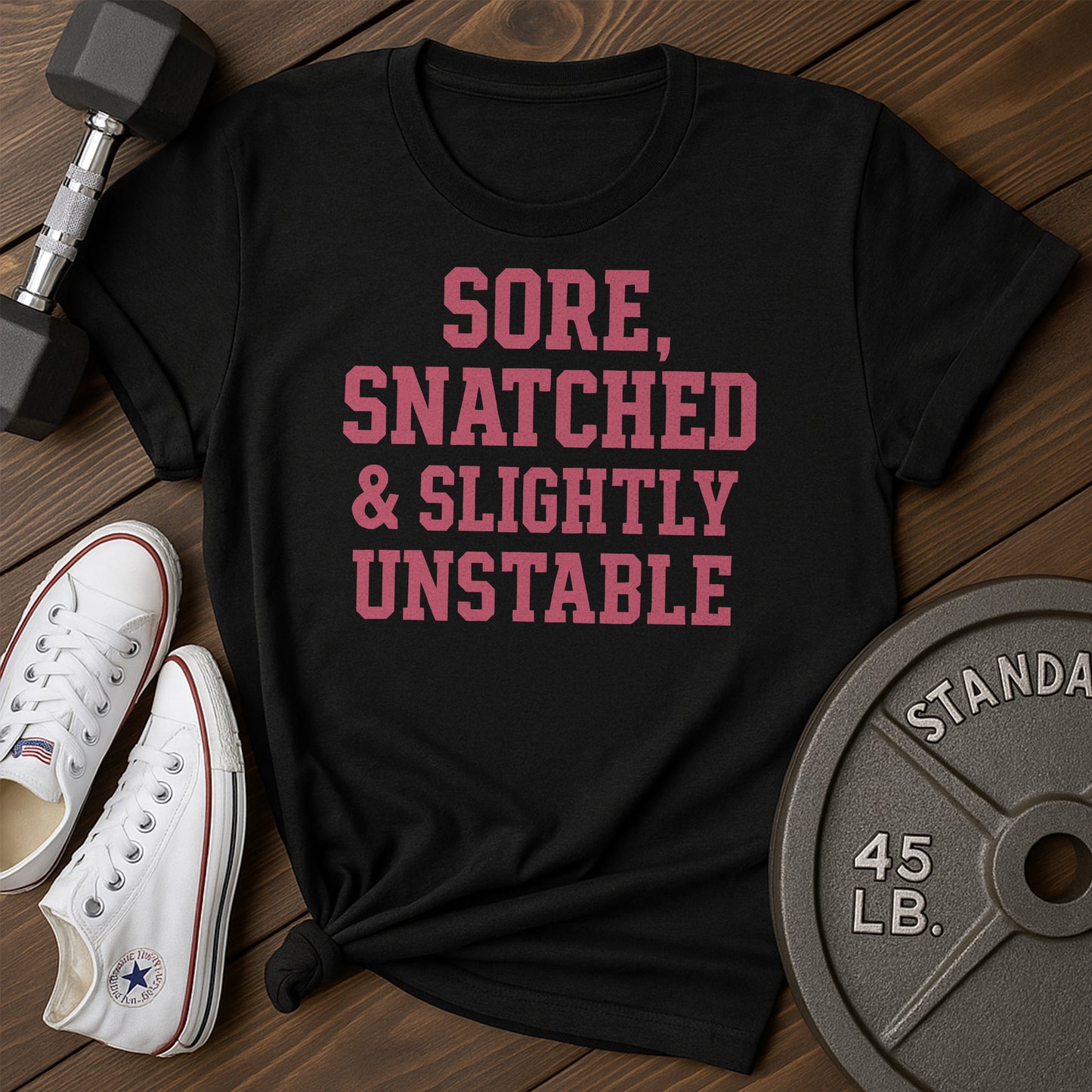 Slightly Unstable Z T-Shirt