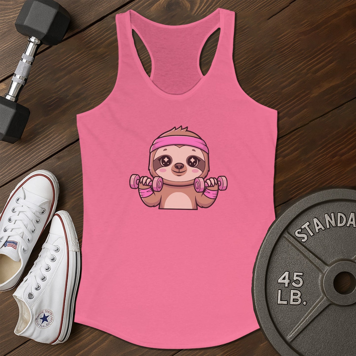 Sloth lifter av Tank - pink - Sloth Lifter AV tank Pink.jpg