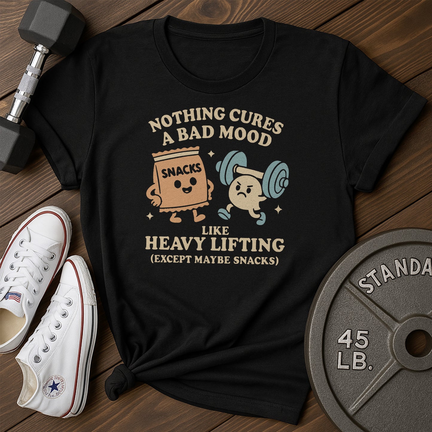 Snacks Cure Mood Ab T-Shirt