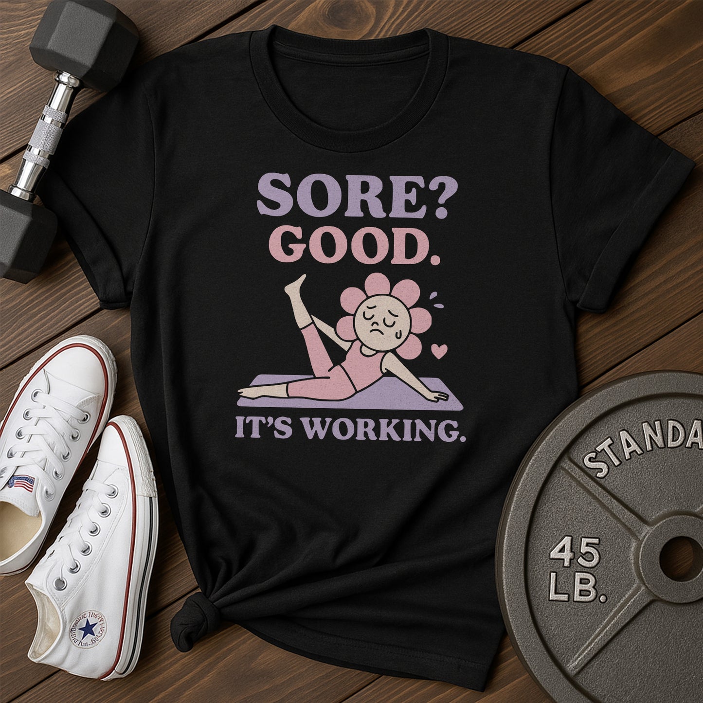 Sore Good Ab T-Shirt