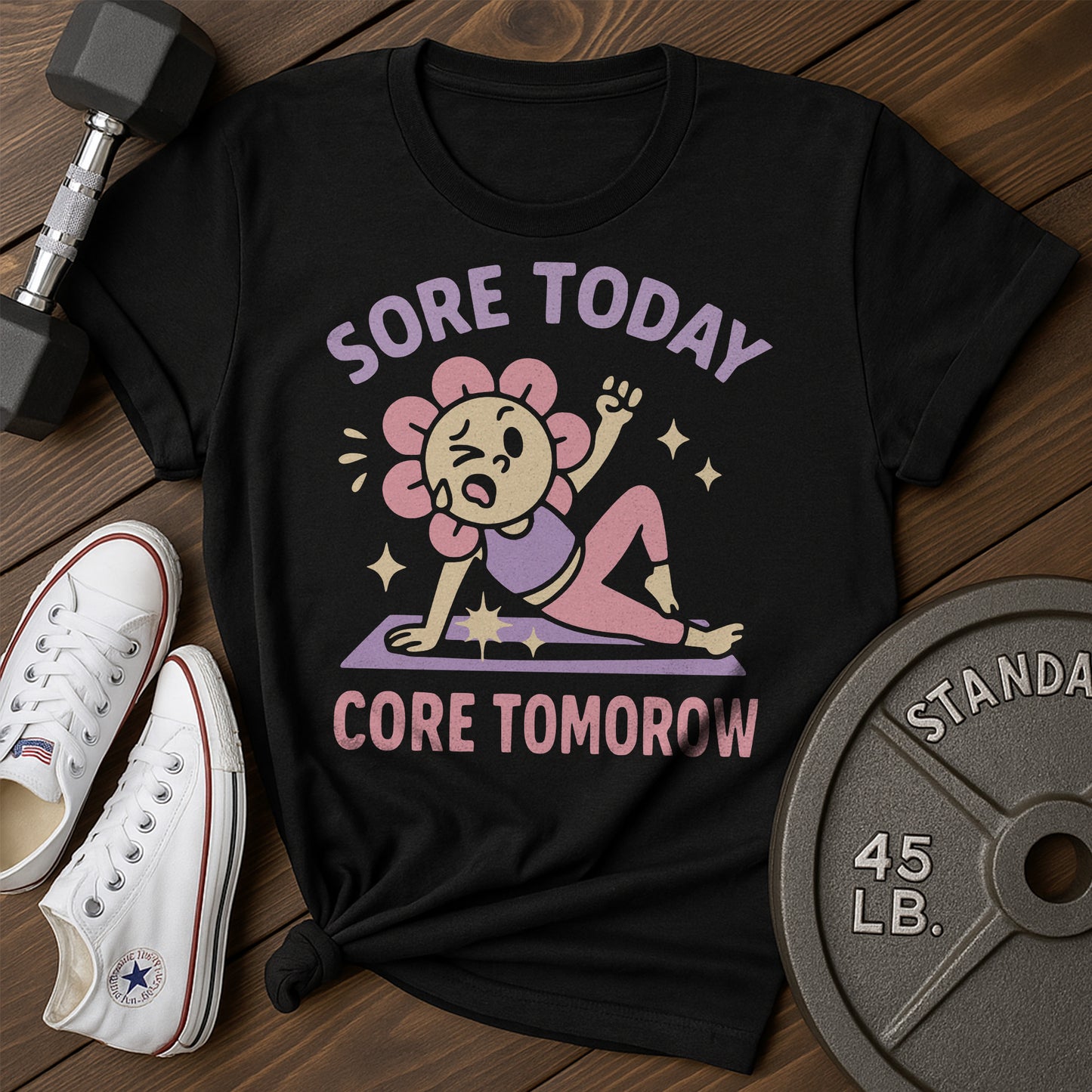 Sore Today Core Tomorrow Ab T-Shirt
