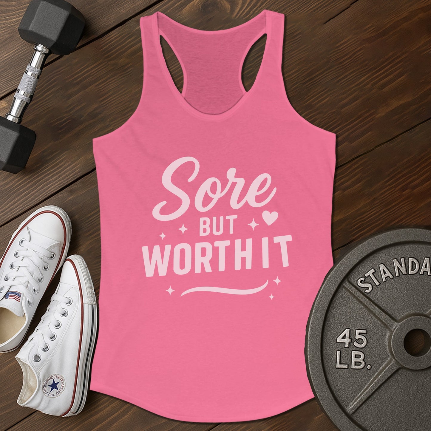 Sore Worth Ag Tank - pink - Sore Worth AG tank Pink.jpg