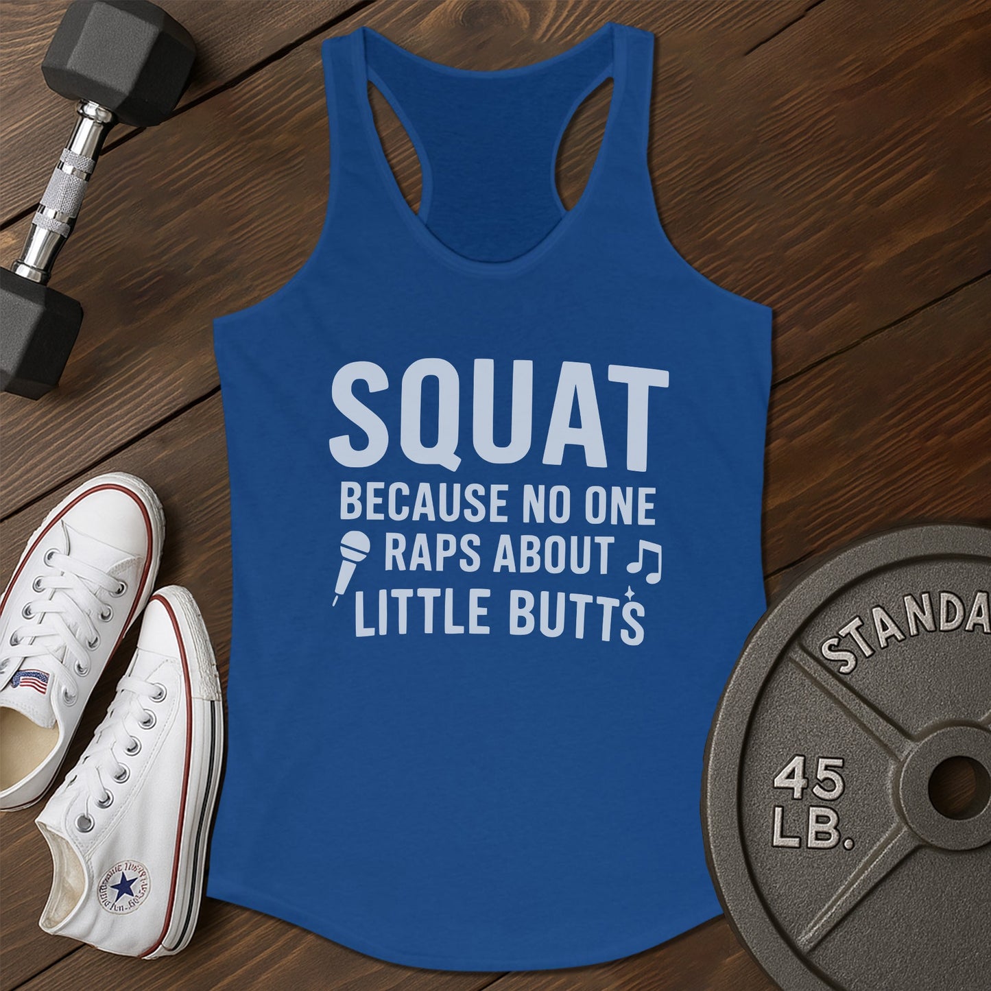 Squat Ag Tank - blue - Squat AG tank Blue.jpg