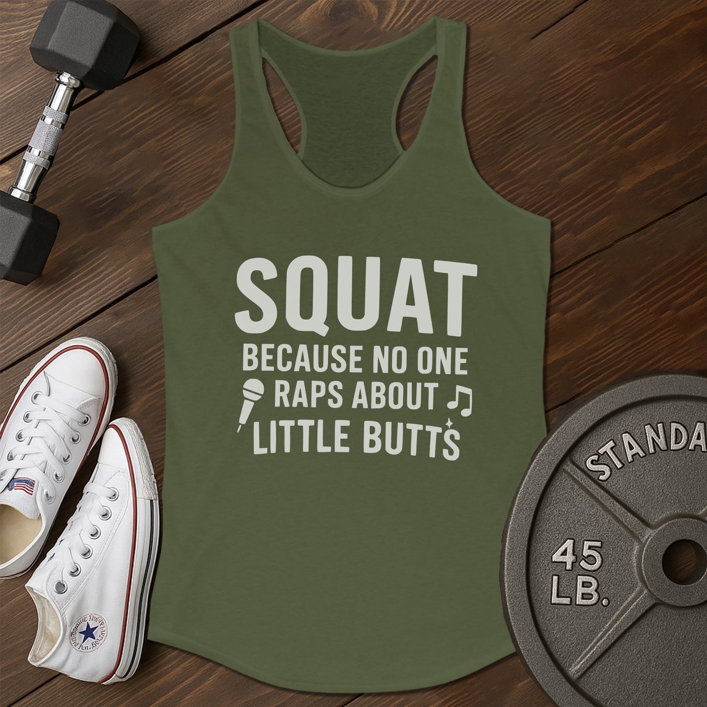 Squat Ag Tank - green - Squat AG tank Green.jpg