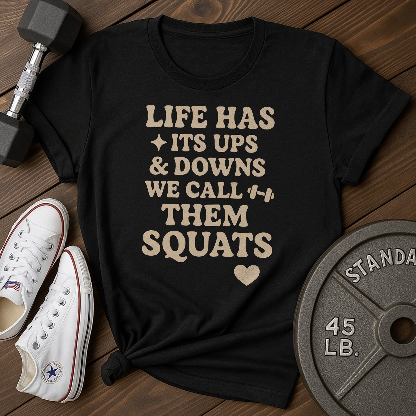 Squat Life Ab T-Shirt