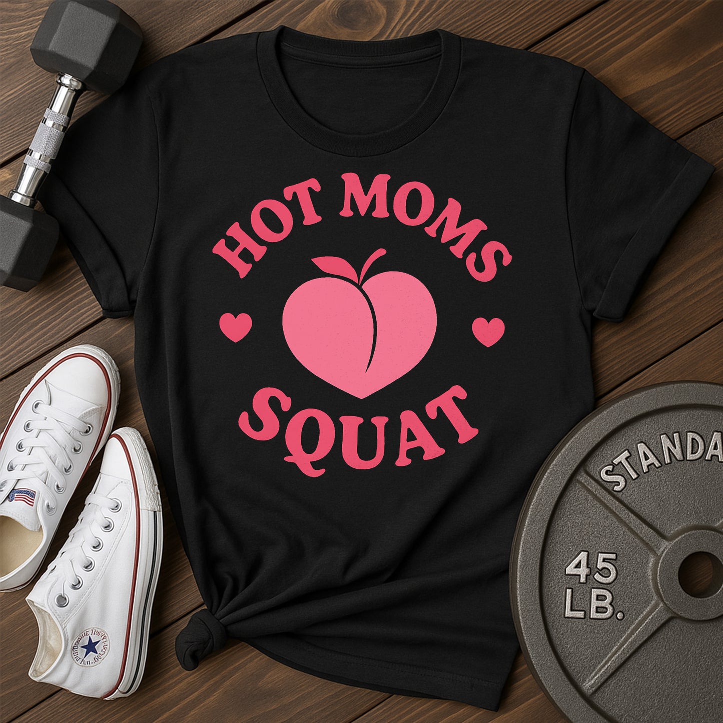 Squat Mom F T-Shirt