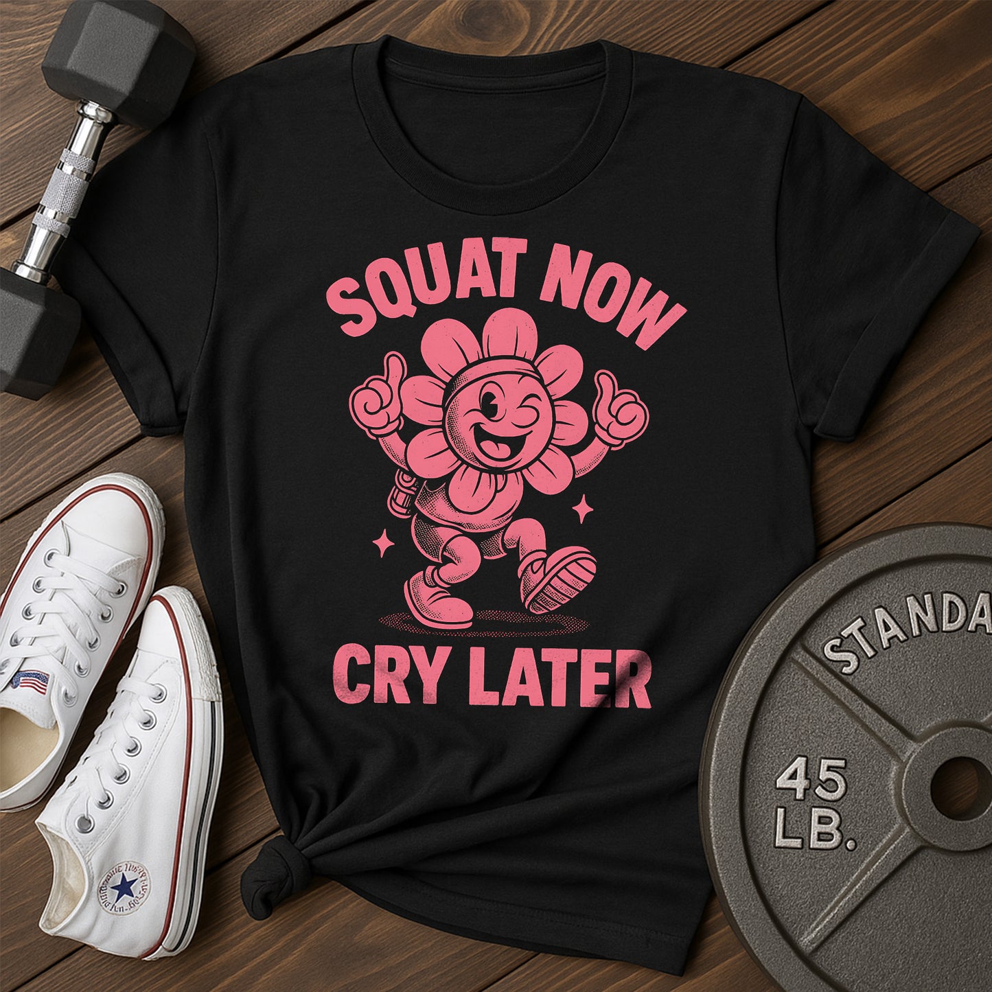 Squat Now F T-Shirt
