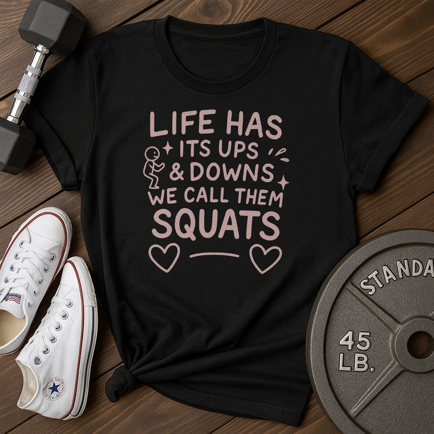 Squats Life Ab T-Shirt