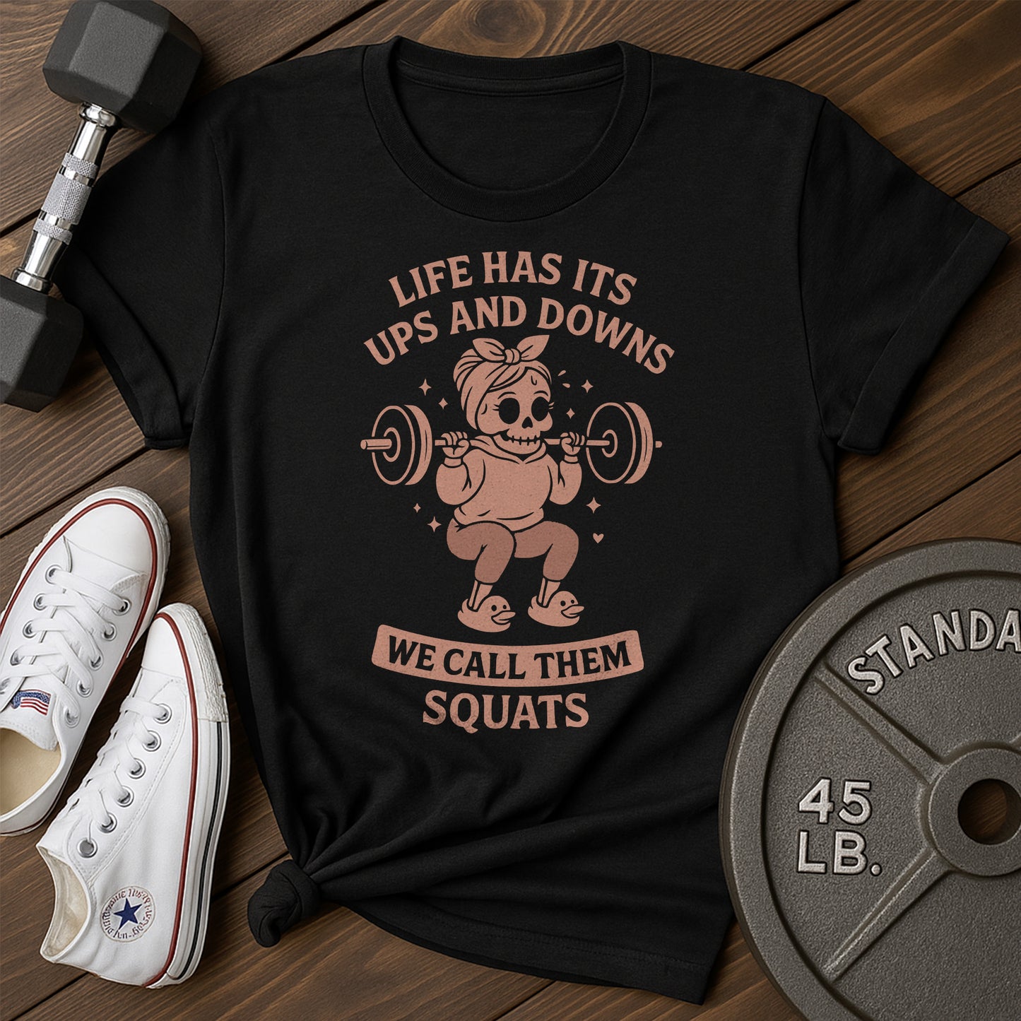 Squats Life Ac T-Shirt