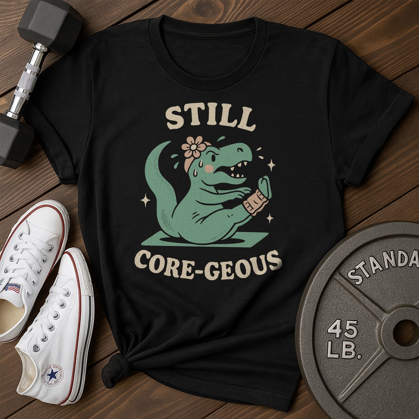 Still Core-Geous Ac T-Shirt