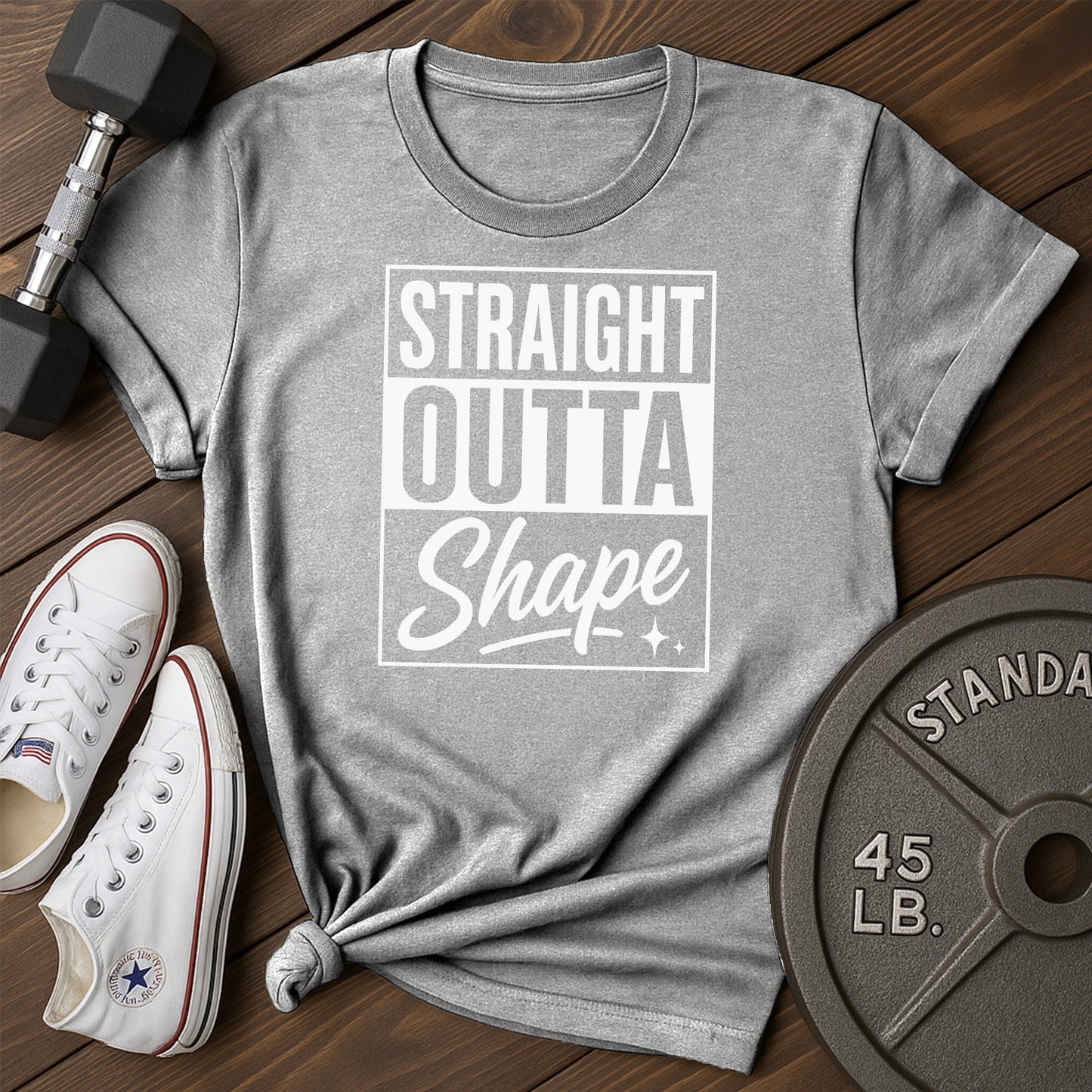 Straight Outta Ag T-Shirt - gray - Straight Outta AG Gray.jpg