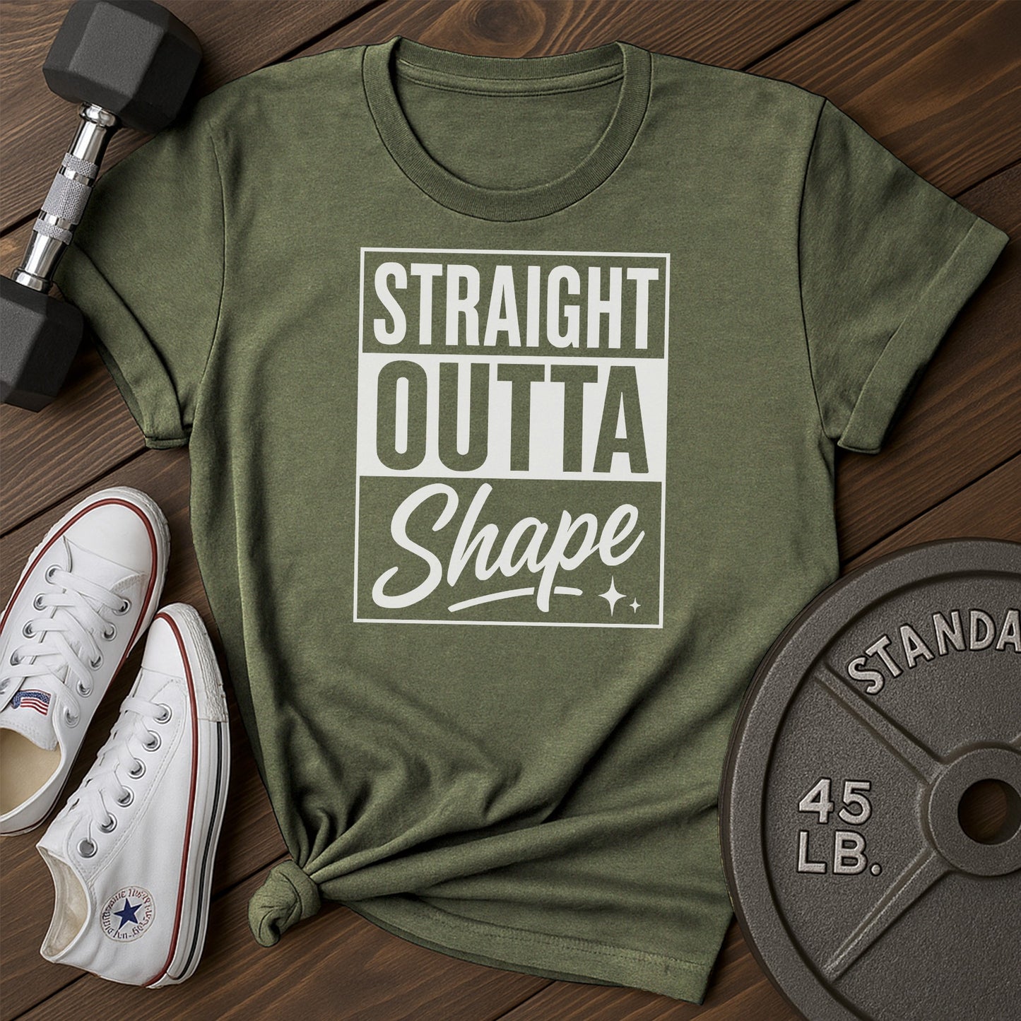Straight Outta Ag T-Shirt - green - Straight Outta AG Green.jpg