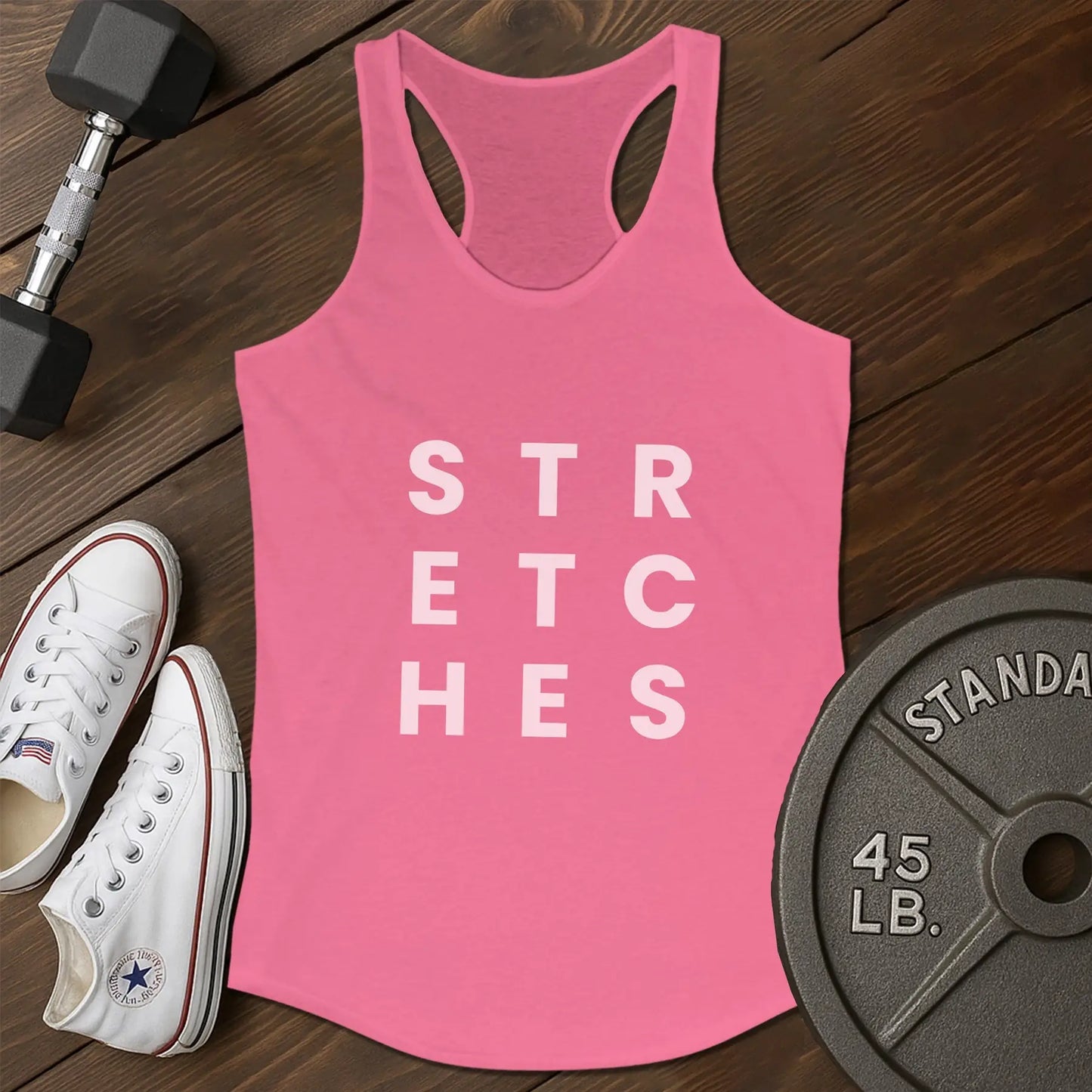 Stretches ae tank - pink - Stretches AE T-Shirt tankPink.jpg