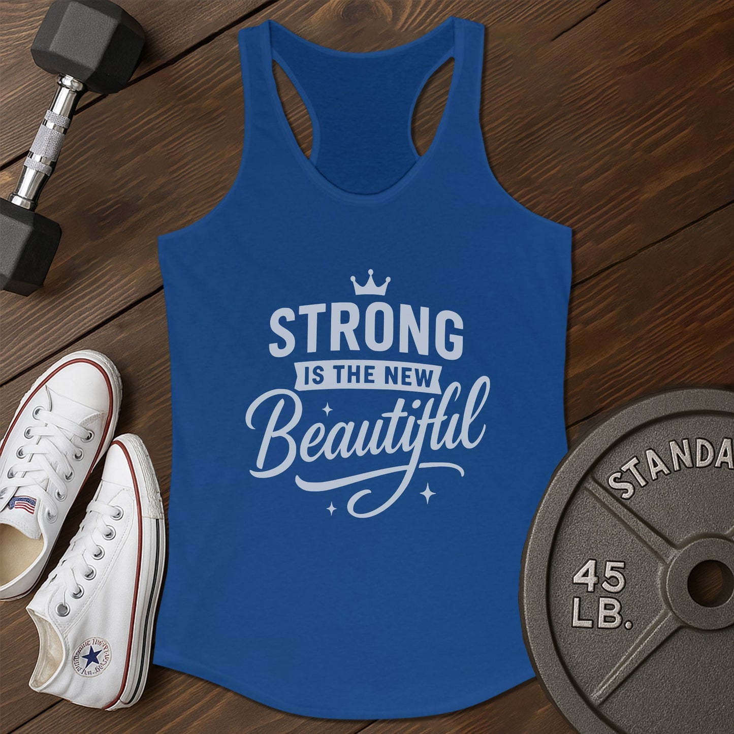 Strong new ah Tank - blue - Strong New AH tank Blue.jpg