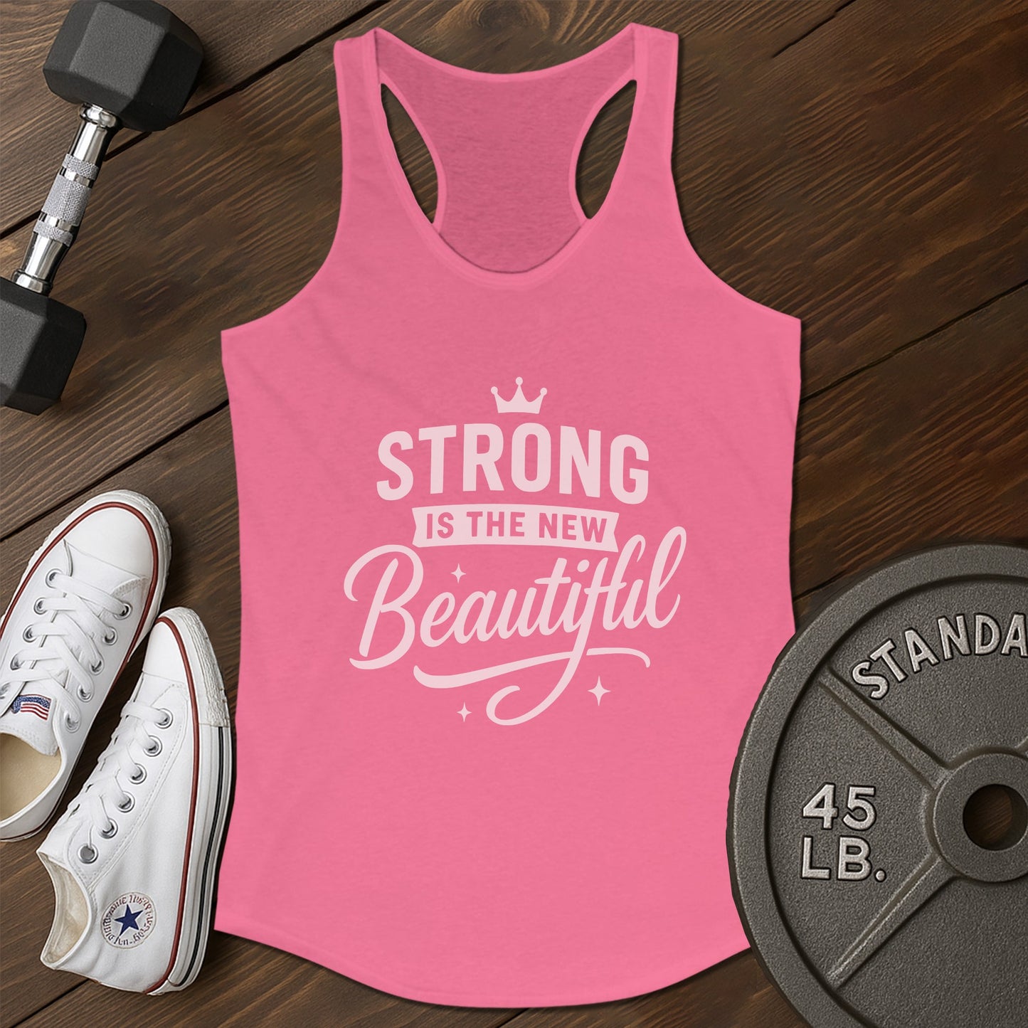Strong new ah Tank - pink - Strong New AH tank Pink.jpg