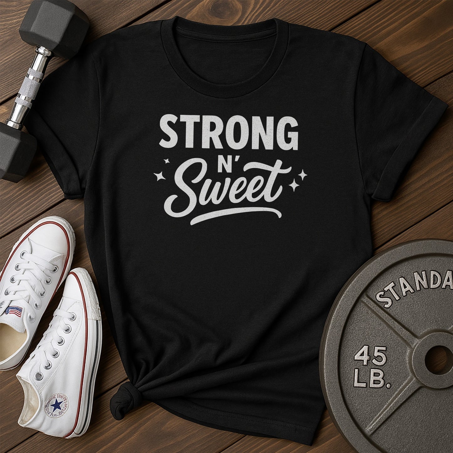Strong sweet an T-Shirt - black - Strong Sweet AN Black.jpg