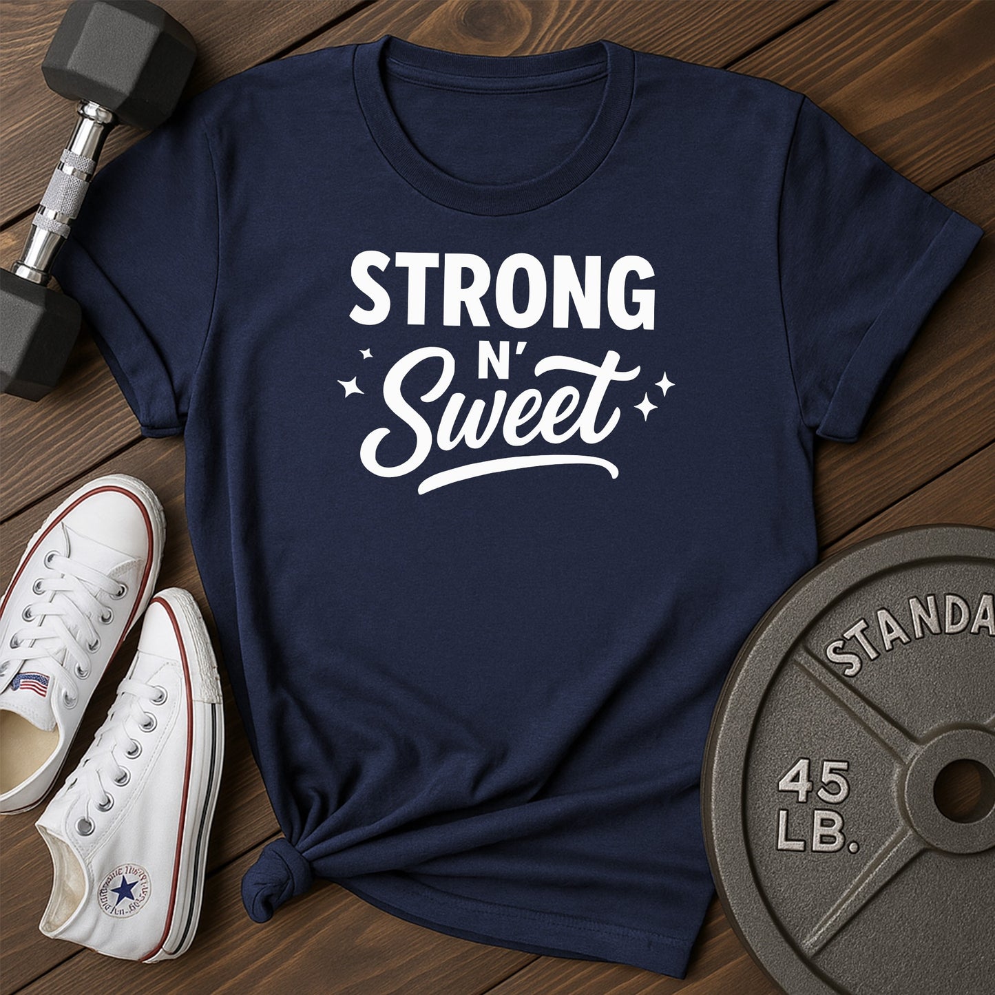 Strong sweet an T-Shirt - blue - Strong Sweet AN Blue.jpg