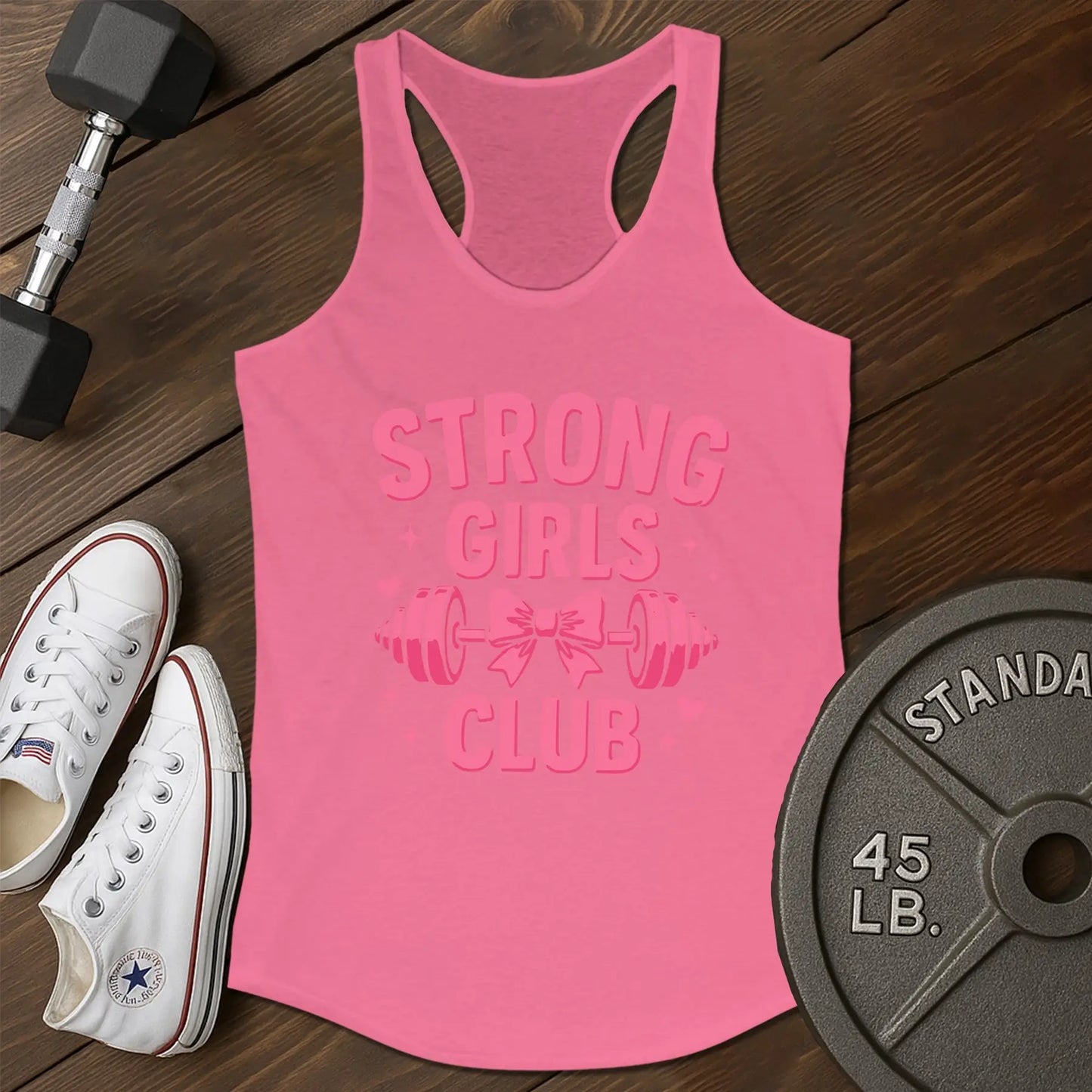 Strong club at Tank - pink - Strong Club AT tank Pink.jpg