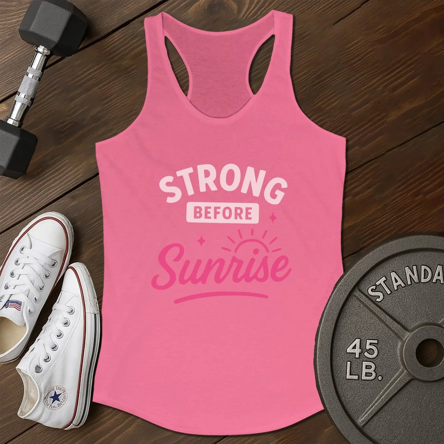Strong sunrise ao Tank - pink - Strong Sunrise AO tank Pink.jpg