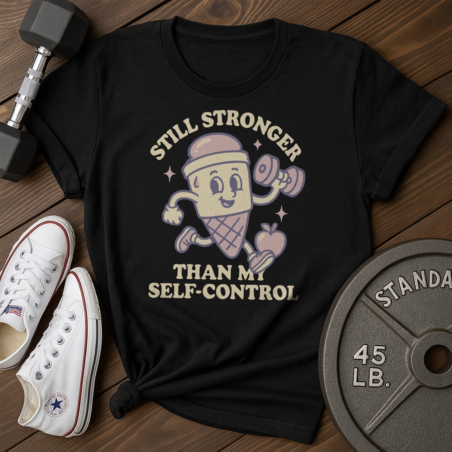 Stronger Than Control Ab T-Shirt